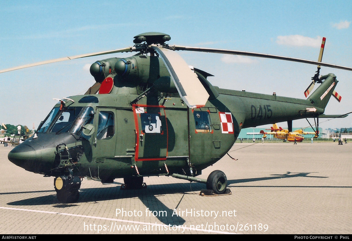 Aircraft Photo of 0415 | PZL-Swidnik W-3T Sokol | Poland - Air Force | AirHistory.net #261189