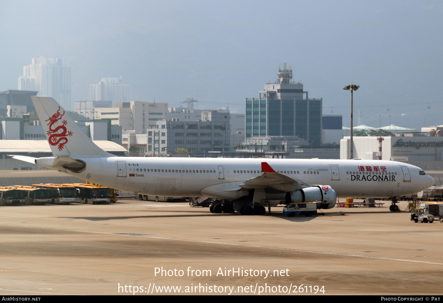 Aircraft Photo of B-HLB | Airbus A330-342 | Dragonair | AirHistory.net #261194