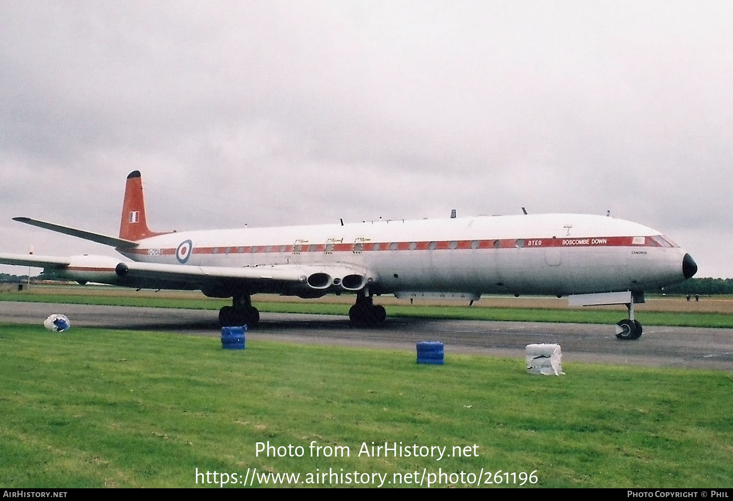 Aircraft Photo of G-CPDA | De Havilland D.H. 106 Comet 4C | UK - Air Force | AirHistory.net #261196