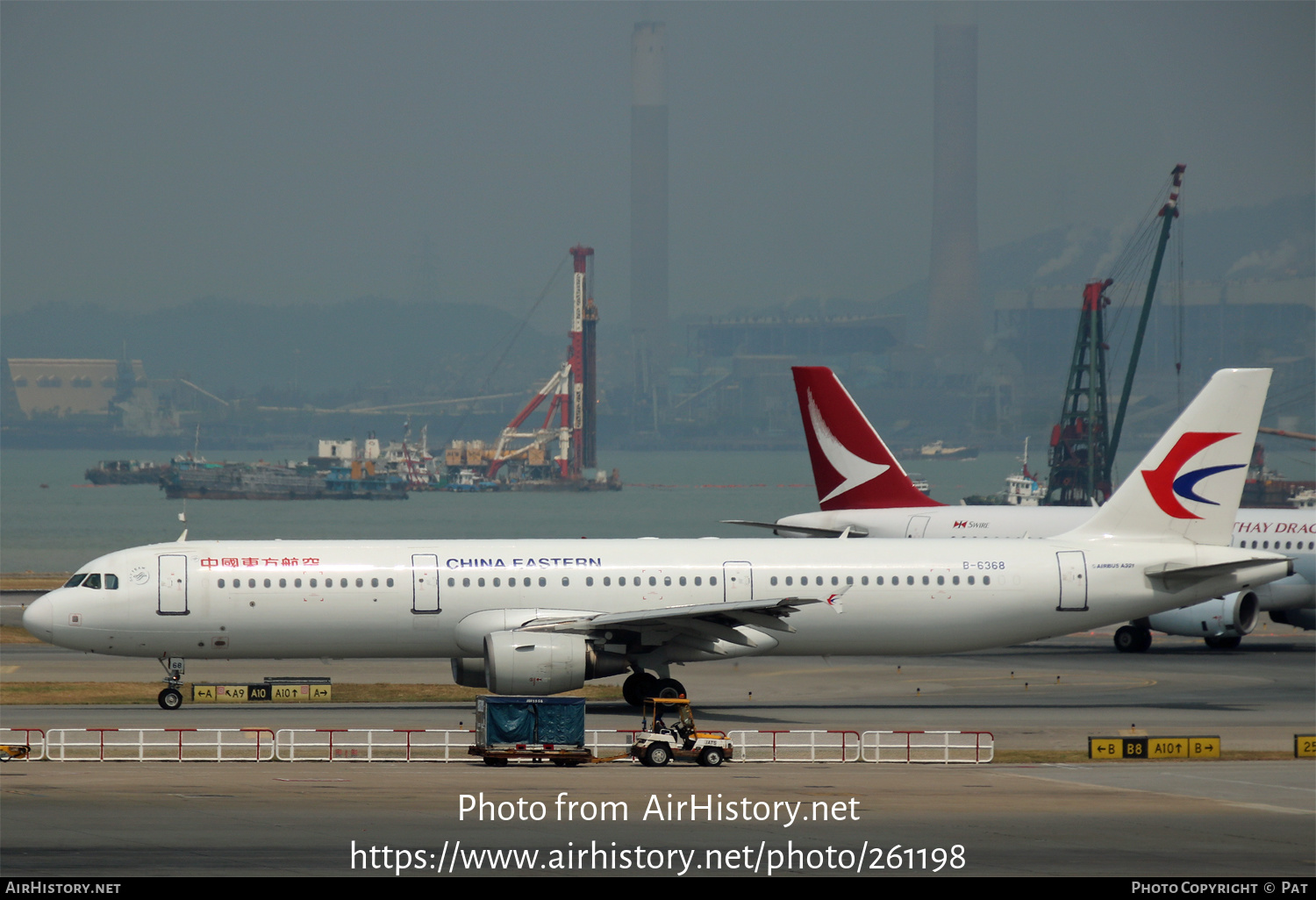 Aircraft Photo of B-6368 | Airbus A321-211 | China Eastern Airlines | AirHistory.net #261198