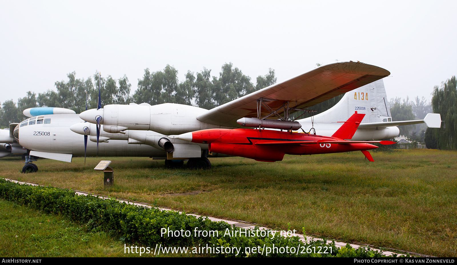 Aircraft Photo of 4134 | Tupolev Tu-4 | China - Air Force | AirHistory.net #261221