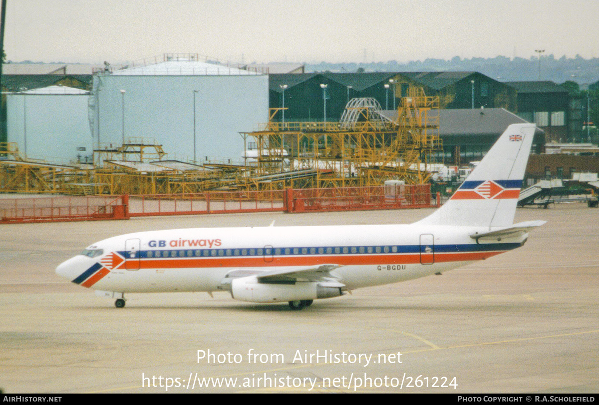 Aircraft Photo of G-BGDU | Boeing 737-236/Adv | GB Airways | AirHistory.net #261224