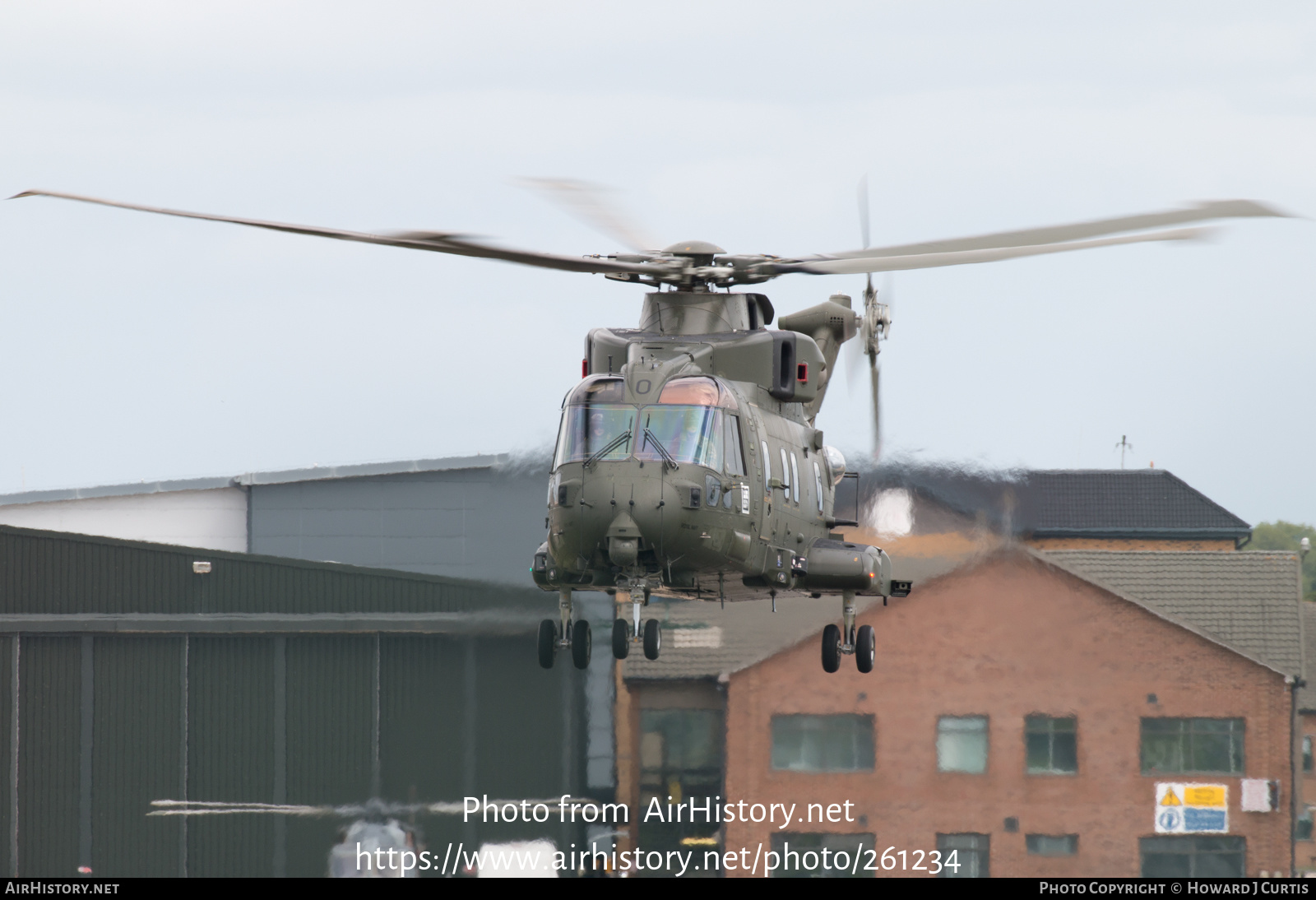 Aircraft Photo of ZJ130 | EHI EH101-411 Merlin HC3i | UK - Navy | AirHistory.net #261234