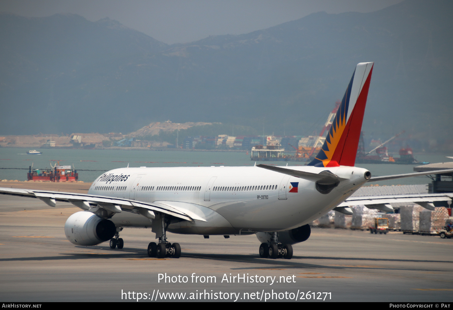 Aircraft Photo of RP-C8780 | Airbus A330-343 | Philippine Airlines | AirHistory.net #261271