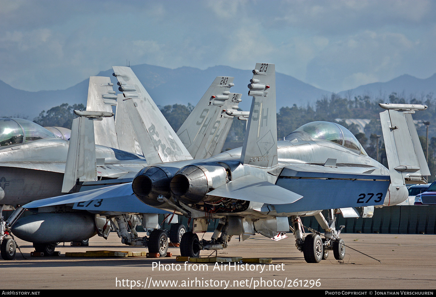 Aircraft Photo of 164224 | McDonnell Douglas F/A-18D Hornet | USA - Marines | AirHistory.net #261296