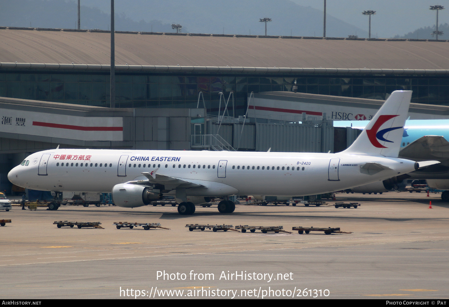 Aircraft Photo of B-2420 | Airbus A321-211 | China Eastern Airlines | AirHistory.net #261310