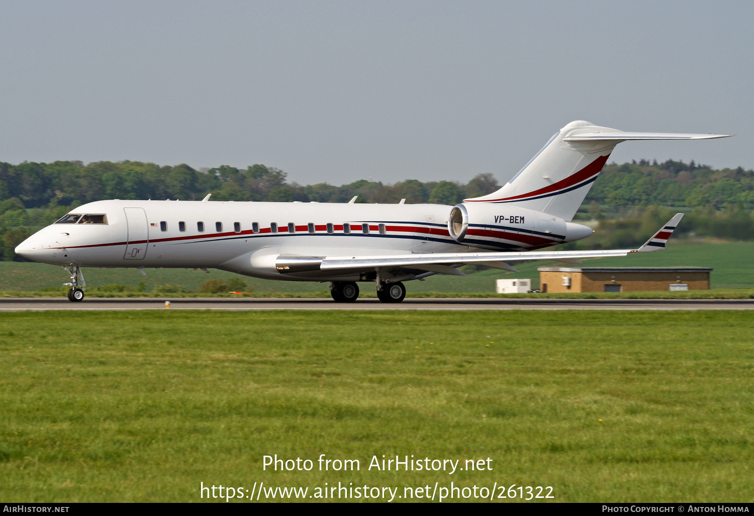 Aircraft Photo of VP-BEM | Bombardier Global Express (BD-700-1A10) | AirHistory.net #261322