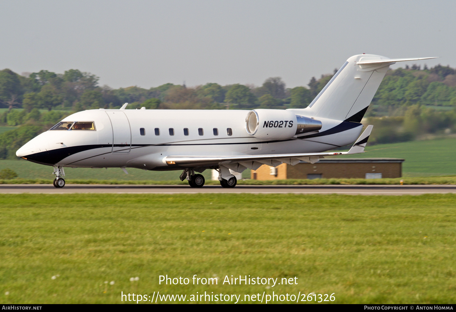 Aircraft Photo of N602TS | Canadair Challenger 601-3A (CL-600-2B16) | AirHistory.net #261326