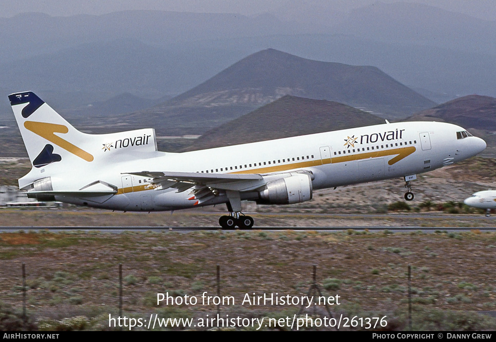 Aircraft Photo of SE-DVI | Lockheed L-1011-385-3 TriStar 500 | Novair | AirHistory.net #261376