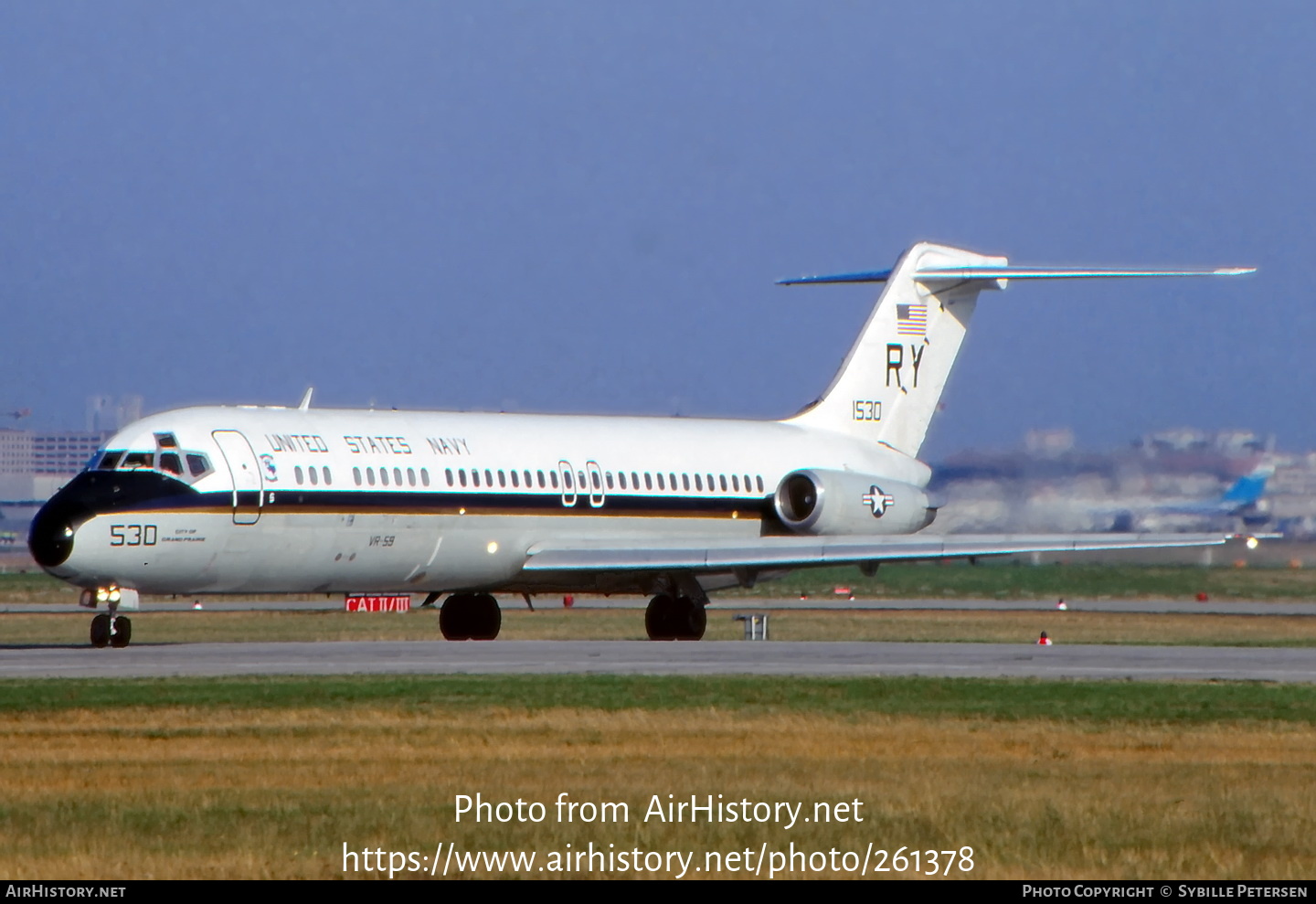 Aircraft Photo of 161530 | McDonnell Douglas C-9B Skytrain II | USA - Marines | AirHistory.net #261378