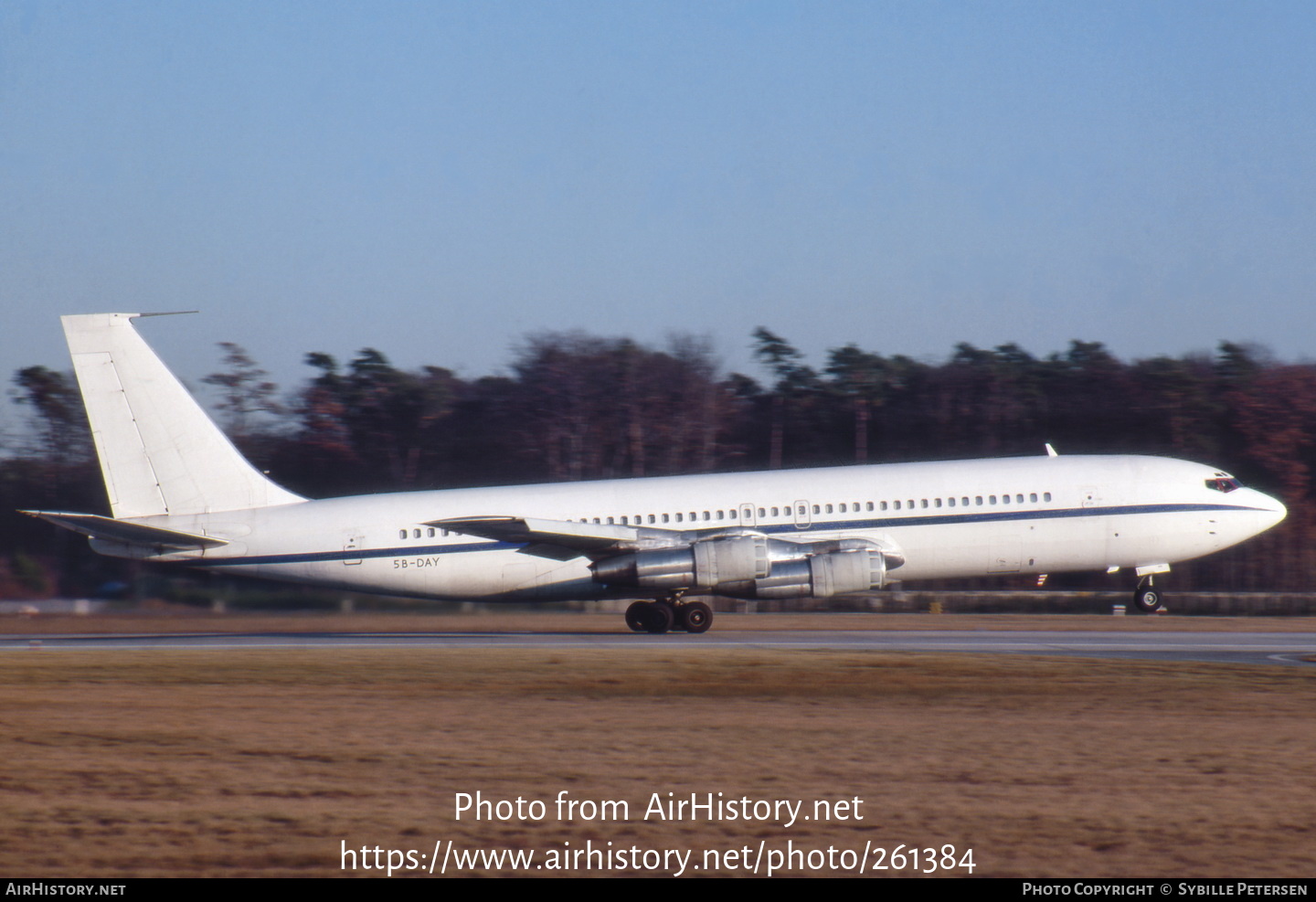 Aircraft Photo of 5B-DAY | Boeing 707-338C | Avistar Airlines | AirHistory.net #261384