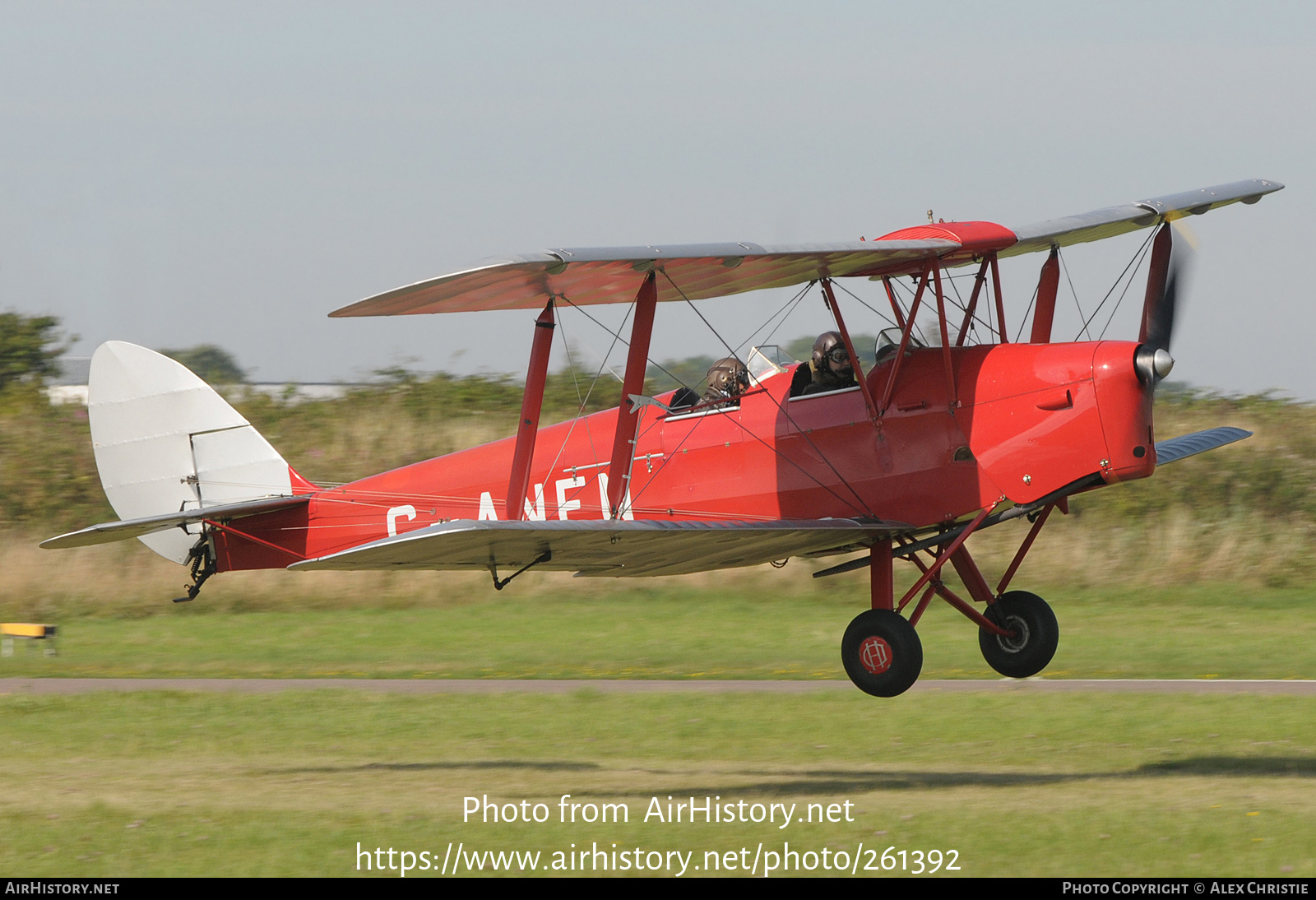 Aircraft Photo of G-ANEN | De Havilland D.H. 82A Tiger Moth II | AirHistory.net #261392