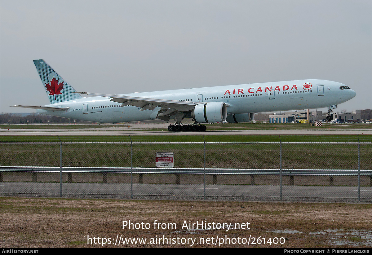 Aircraft Photo of C-FNNW | Boeing 777-333/ER | Air Canada | AirHistory.net #261400