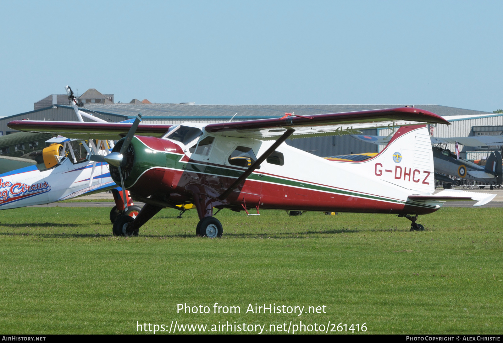 Aircraft Photo of G-DHCZ | De Havilland Canada DHC-2 Beaver Mk1 | AirHistory.net #261416