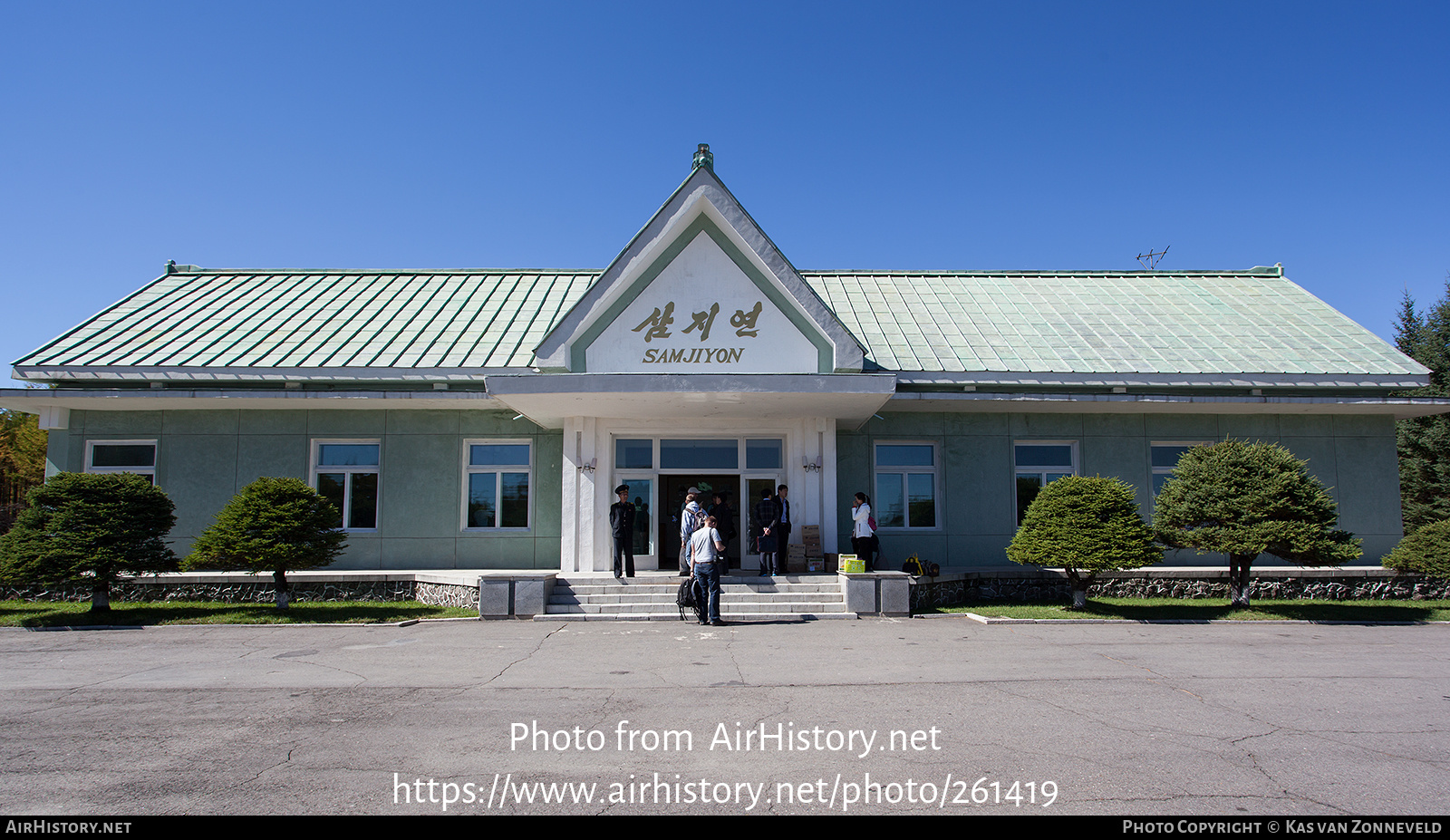 Airport photo of Samjiyon (ZKSE / YJS) in North Korea | AirHistory.net #261419