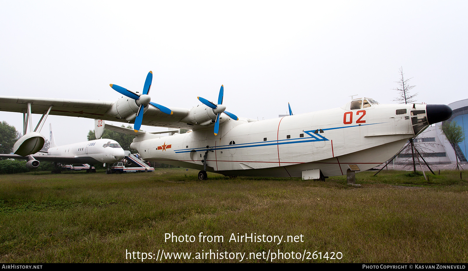 Aircraft Photo of 02 | Harbin SH-5 | China - Navy | AirHistory.net #261420