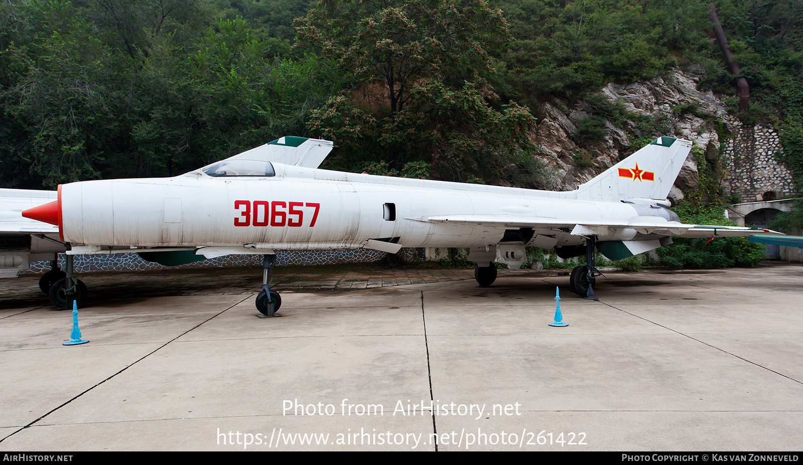 Aircraft Photo of 30657 | Shenyang J-8I | China - Air Force | AirHistory.net #261422