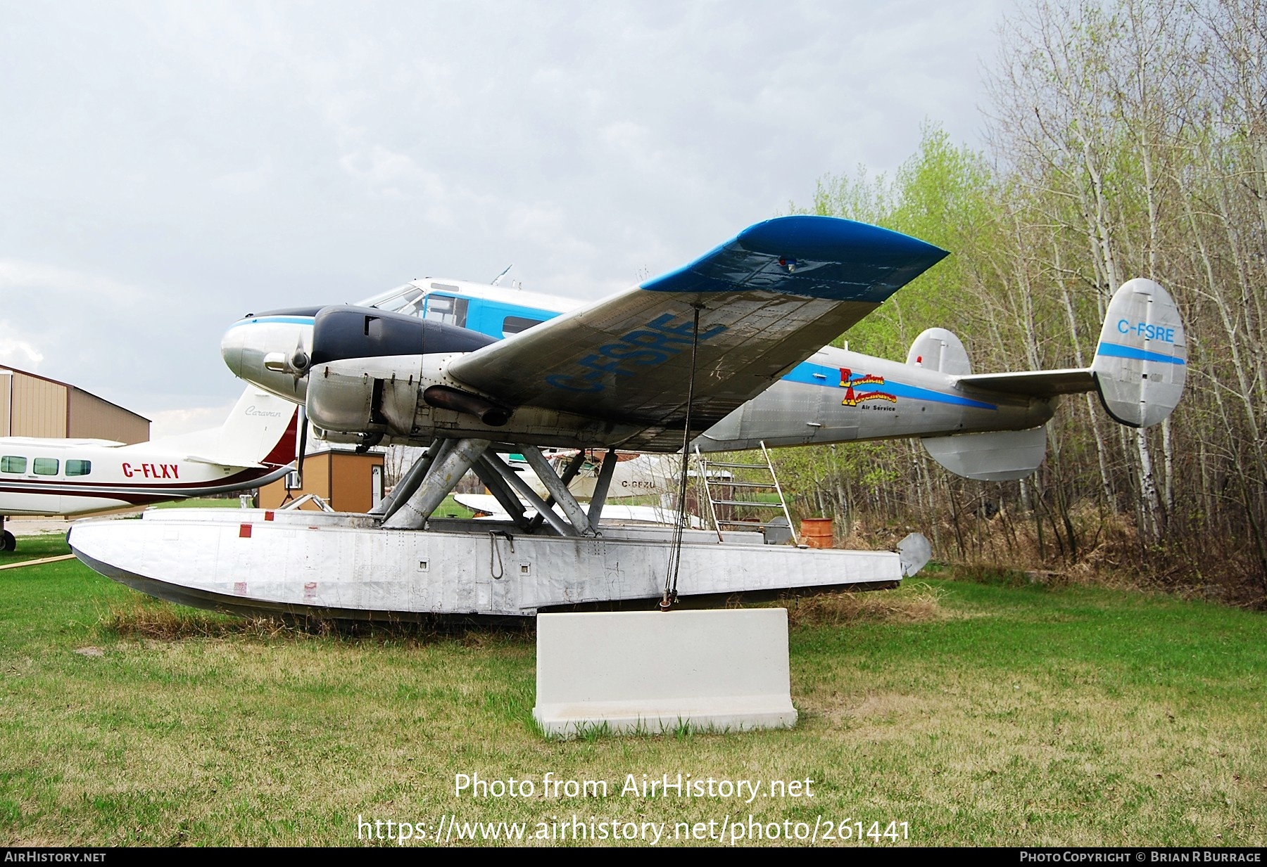 Aircraft Photo of C-FSRE | Beech Expeditor 3N | Excellent Adventures Air Service | AirHistory.net #261441