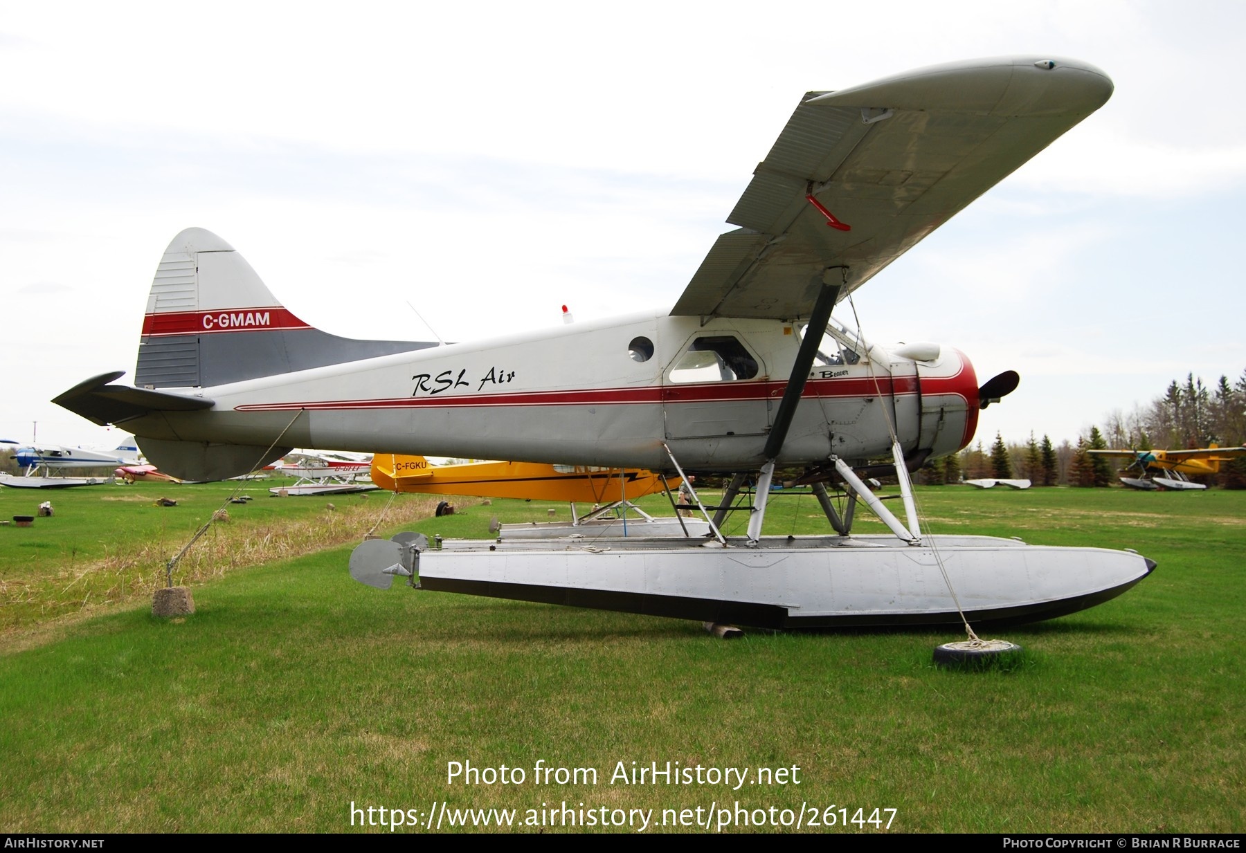 Aircraft Photo of C-GMAM | De Havilland Canada DHC-2 Beaver Mk1 | RSL Air - Red Sucker Lake Air | AirHistory.net #261447