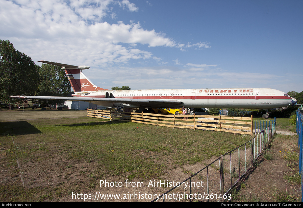 Aircraft Photo of DM-SEC | Ilyushin Il-62 | Interflug | AirHistory.net #261463