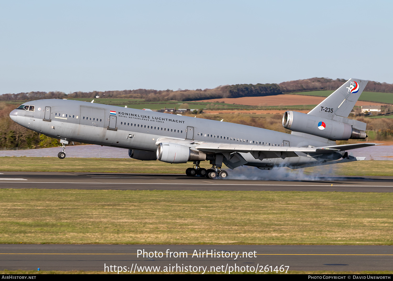 Aircraft Photo of T-235 | McDonnell Douglas KDC-10-30CF | Netherlands - Air Force | AirHistory.net #261467