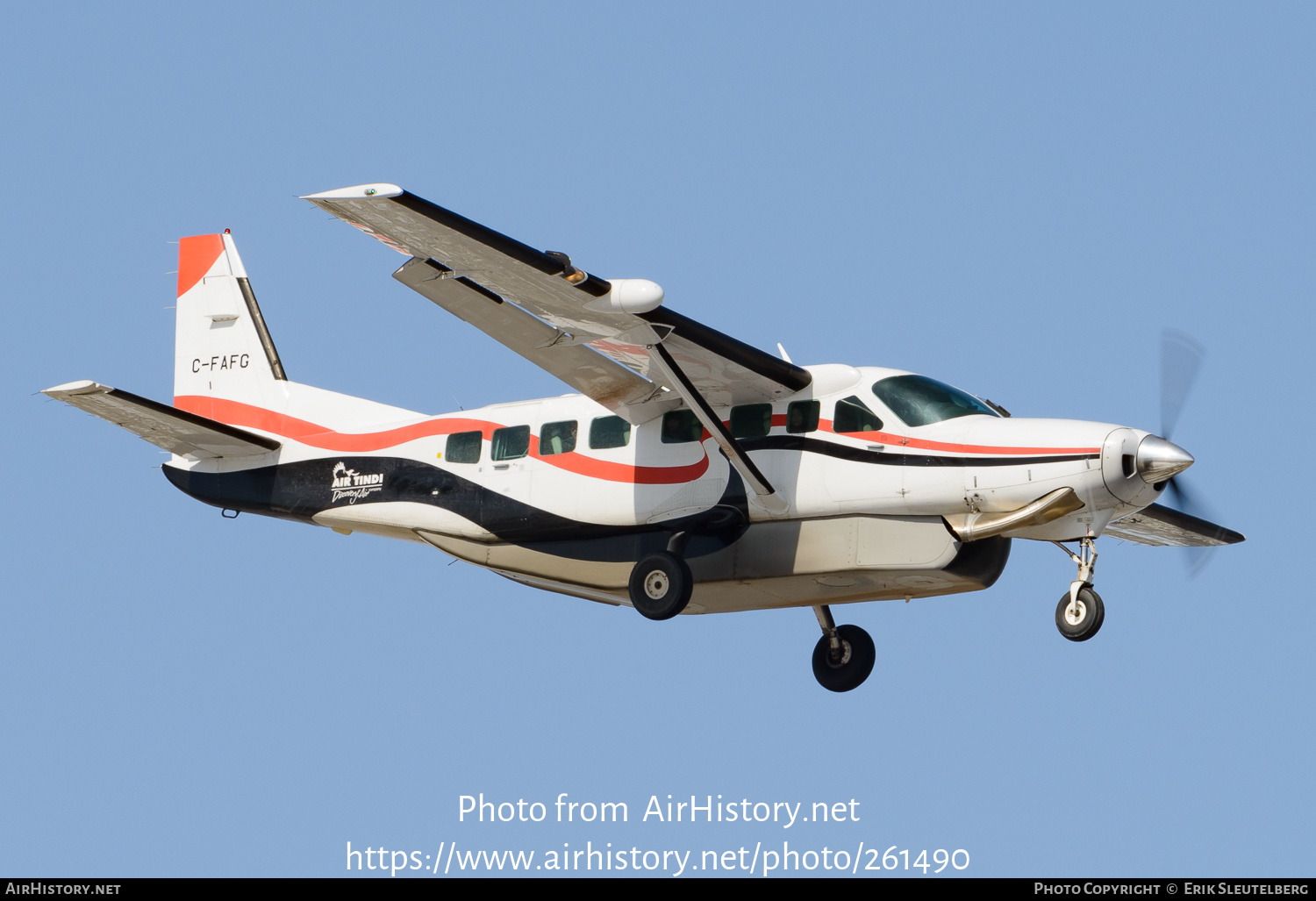 Aircraft Photo of C-FAFG | Cessna 208B Grand Caravan | Air Tindi | AirHistory.net #261490