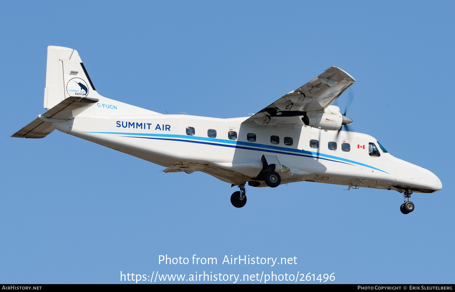 Aircraft Photo of C-FUCN | Dornier 228-201 | Summit Air Baffin | AirHistory.net #261496