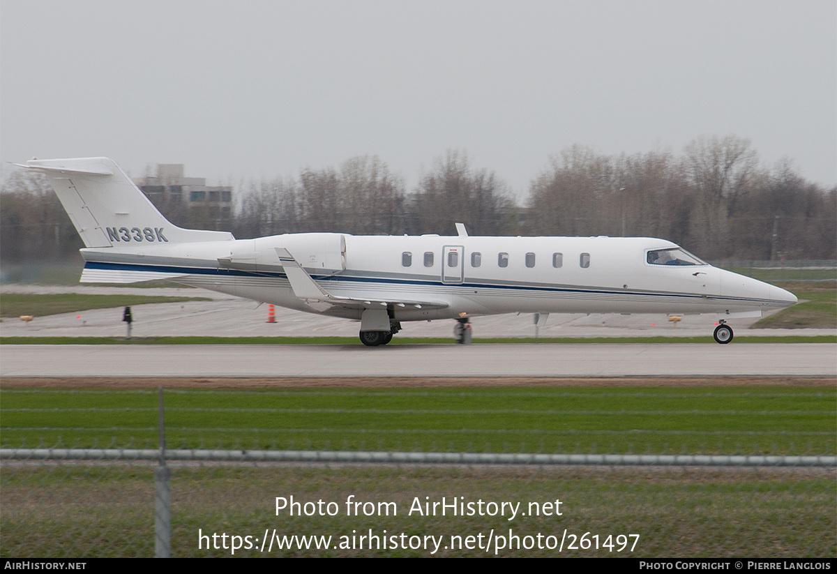 Aircraft Photo of N338K | Learjet 45 | AirHistory.net #261497