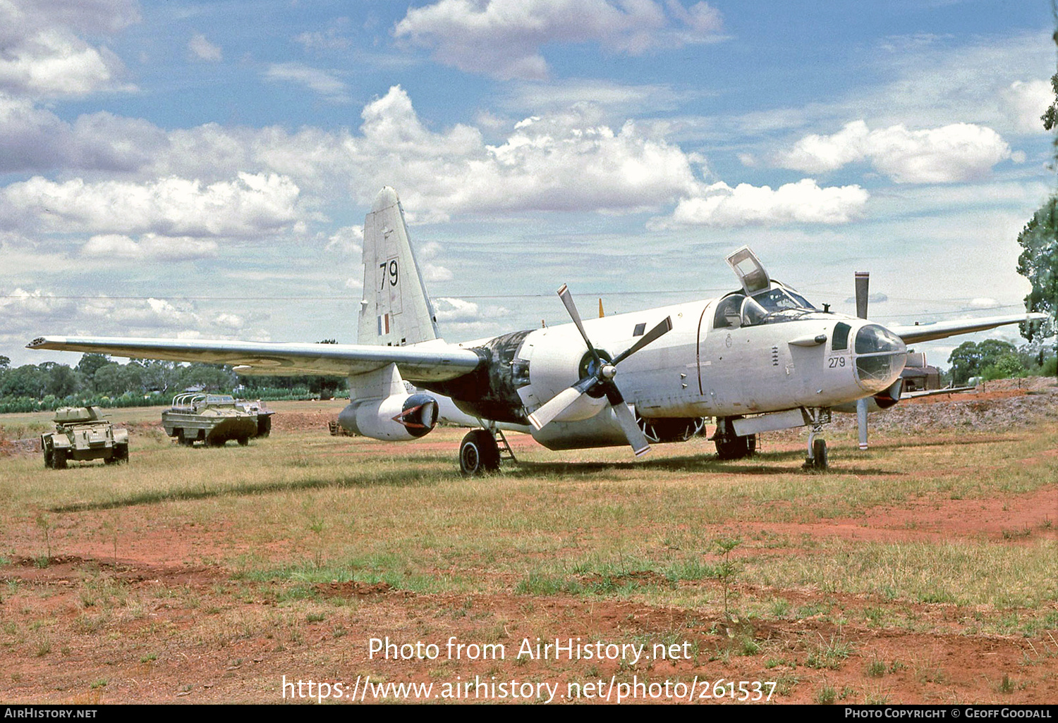 Aircraft Photo of A89-279 | Lockheed SP-2H Neptune MR4 | Australia - Air Force | AirHistory.net #261537