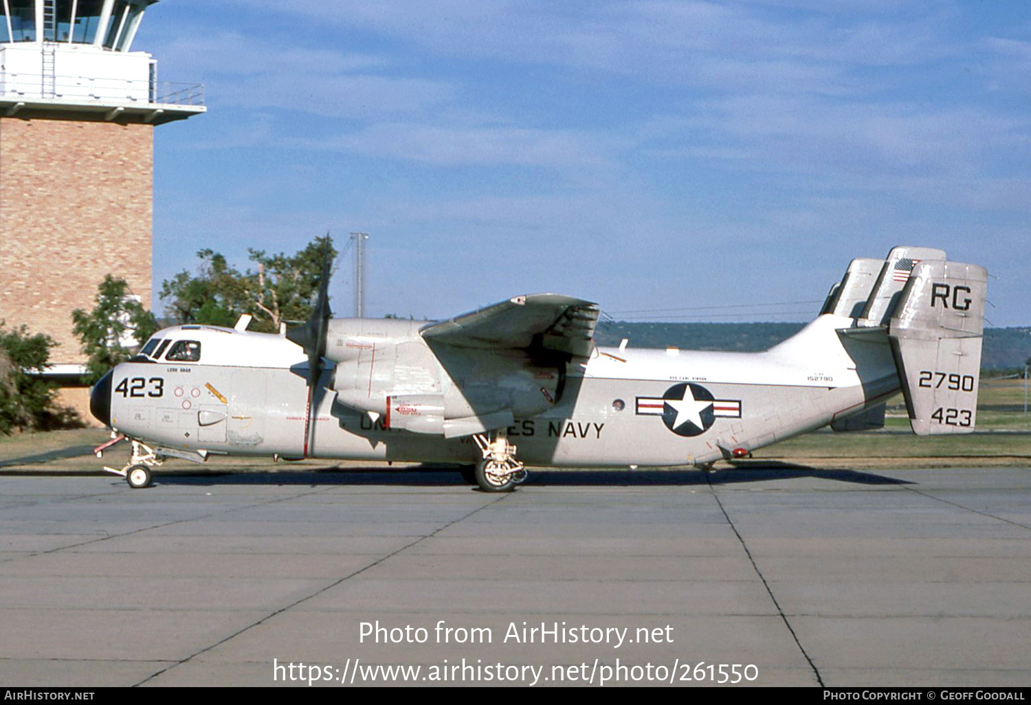 Aircraft Photo of 152790 | Grumman C-2A Greyhound | USA - Navy | AirHistory.net #261550