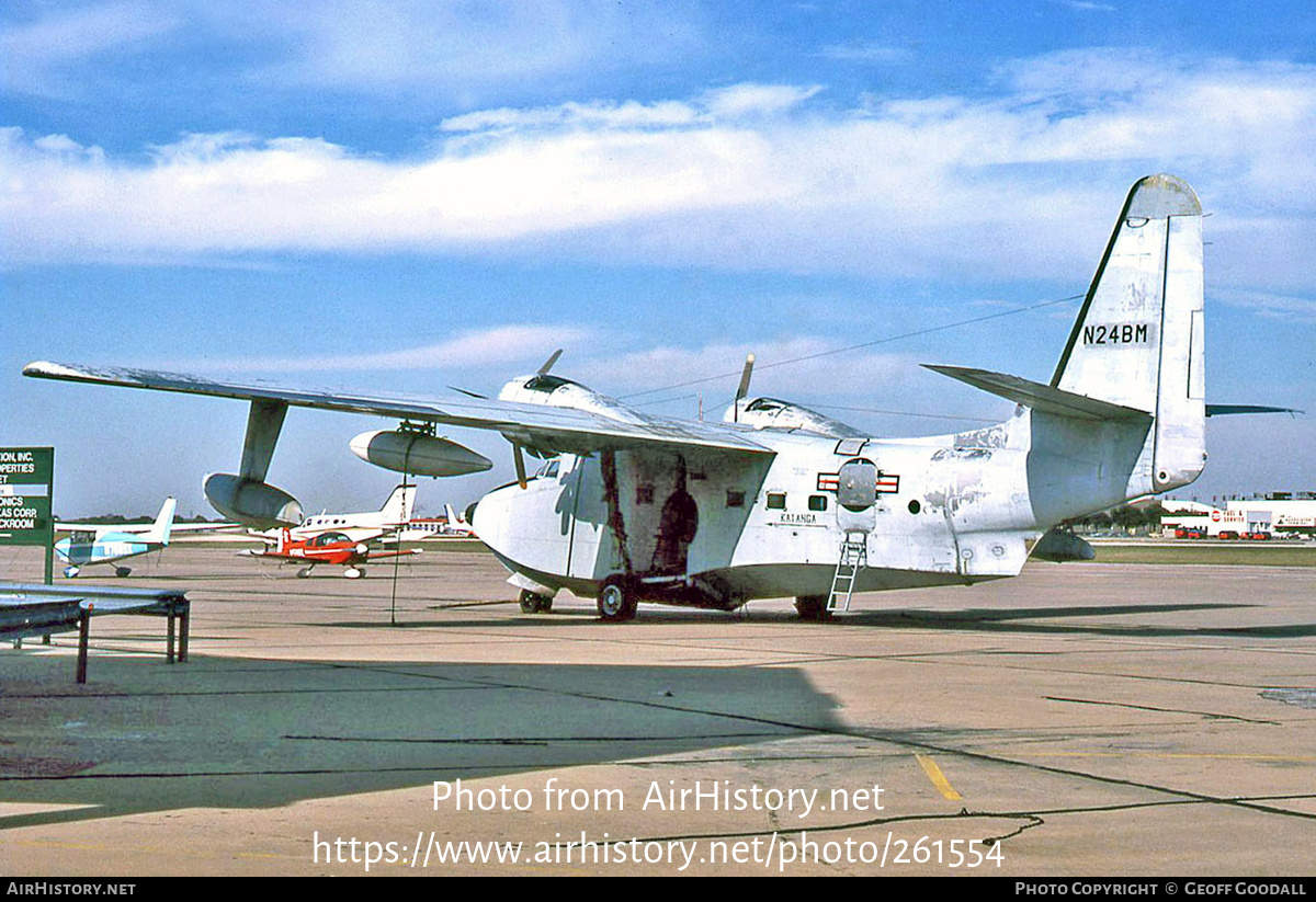 Aircraft Photo of N24BM | Grumman HU-16B Albatross | AirHistory.net #261554