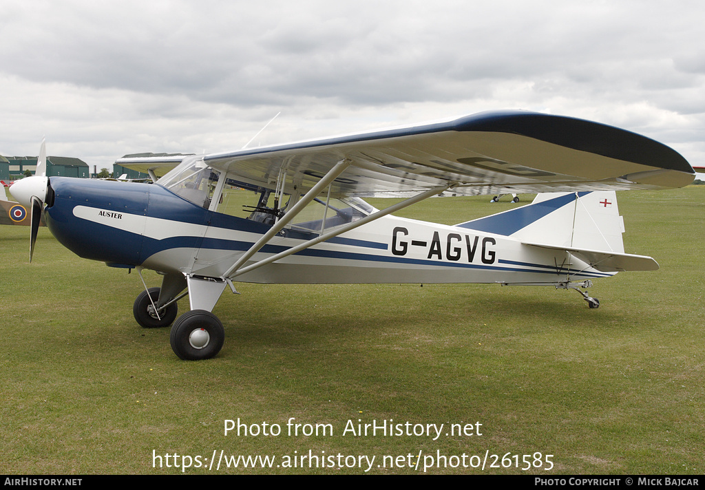 Aircraft Photo of G-AGVG | Auster J-1/O-360 Autocrat | AirHistory.net #261585