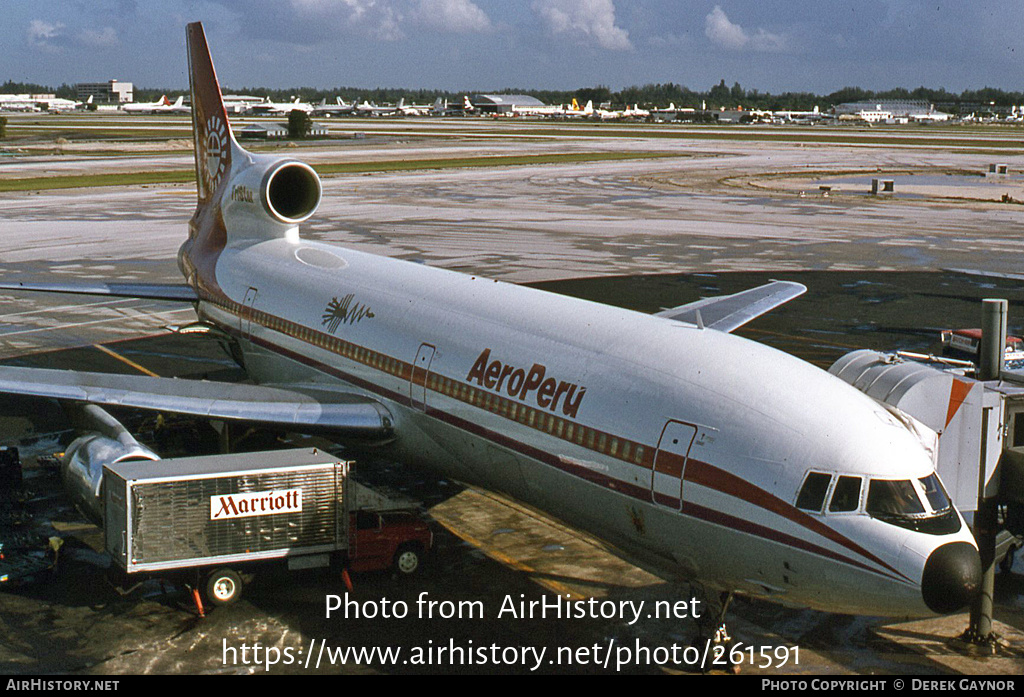 Aircraft Photo of N10114 | Lockheed L-1011-385-1 TriStar 1 | AeroPeru | AirHistory.net #261591