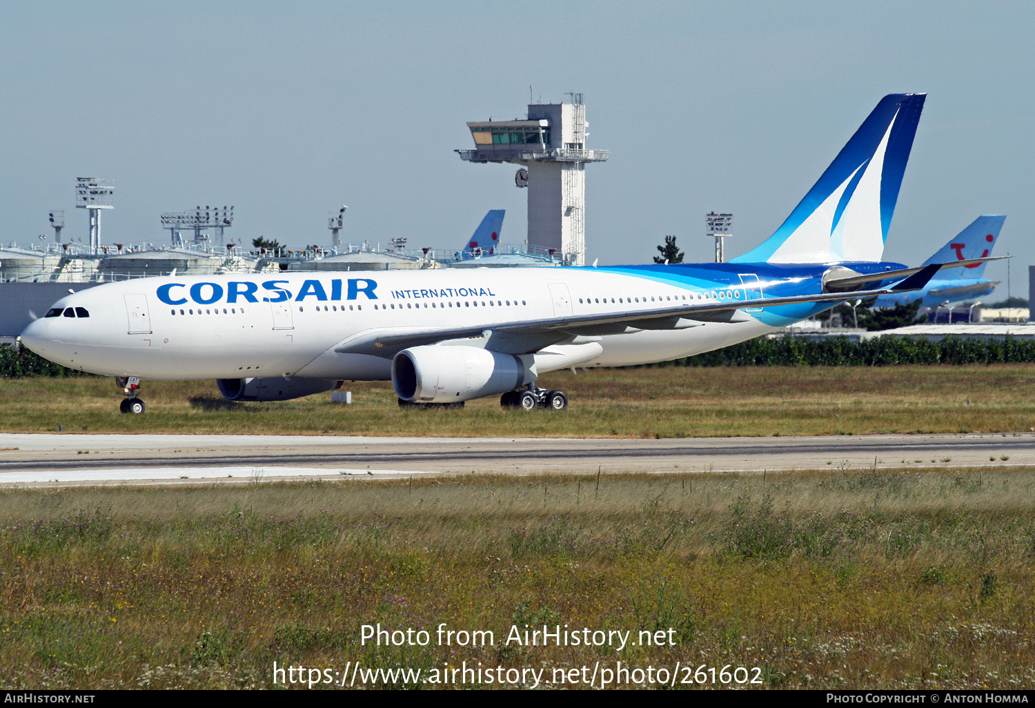 Aircraft Photo of F-HCAT | Airbus A330-243 | Corsair International | AirHistory.net #261602