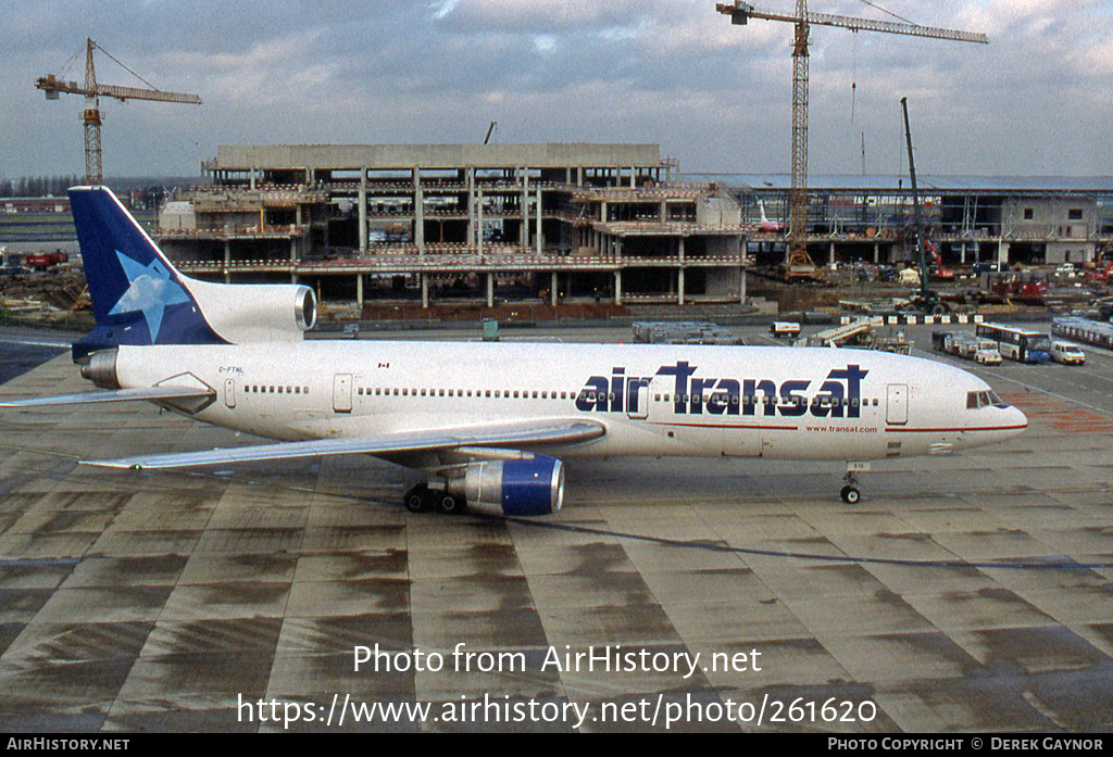 Aircraft Photo of C-FTNL | Lockheed L-1011-385-1-15 TriStar 100 | Air Transat | AirHistory.net #261620