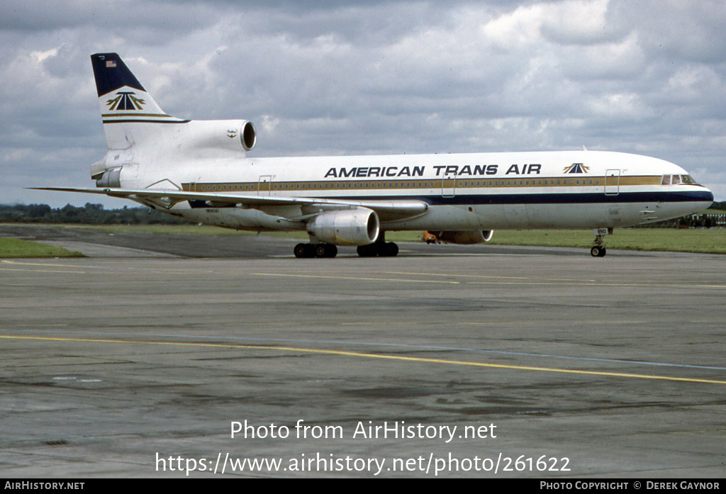 Aircraft Photo of N186AT | Lockheed L-1011-385-1 TriStar 50 | American Trans Air - ATA | AirHistory.net #261622