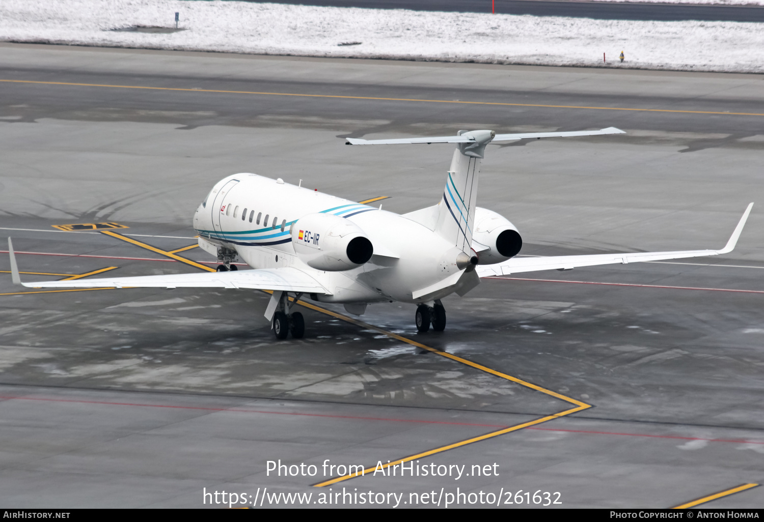 Aircraft Photo of EC-IIR | Embraer Legacy 600 (EMB-135BJ) | AirHistory.net #261632