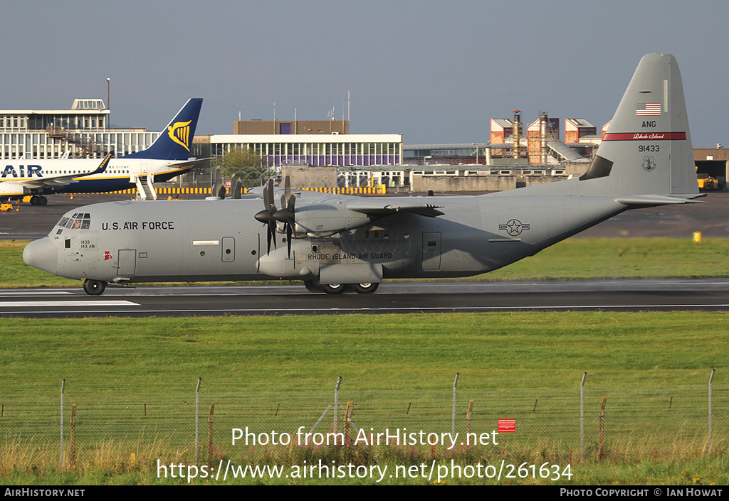 Aircraft Photo of 99-1433 / 91433 | Lockheed Martin C-130J-30 Hercules | USA - Air Force | AirHistory.net #261634