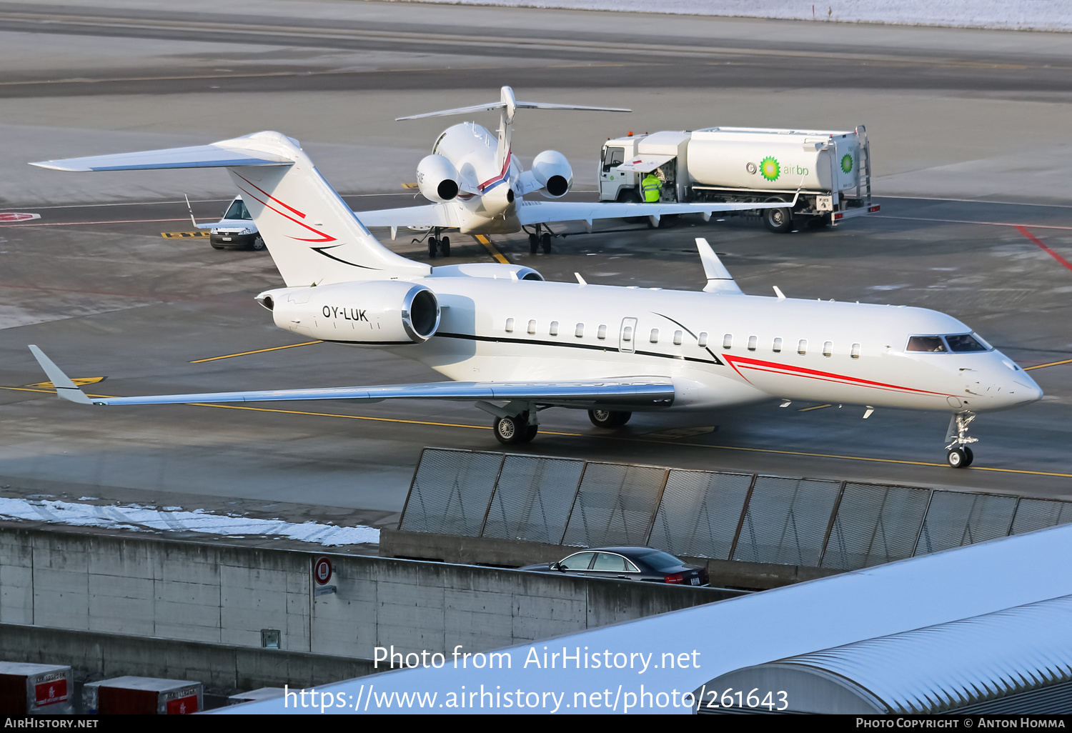 Aircraft Photo of OY-LUK | Bombardier Global Express XRS (BD-700-1A10) | AirHistory.net #261643