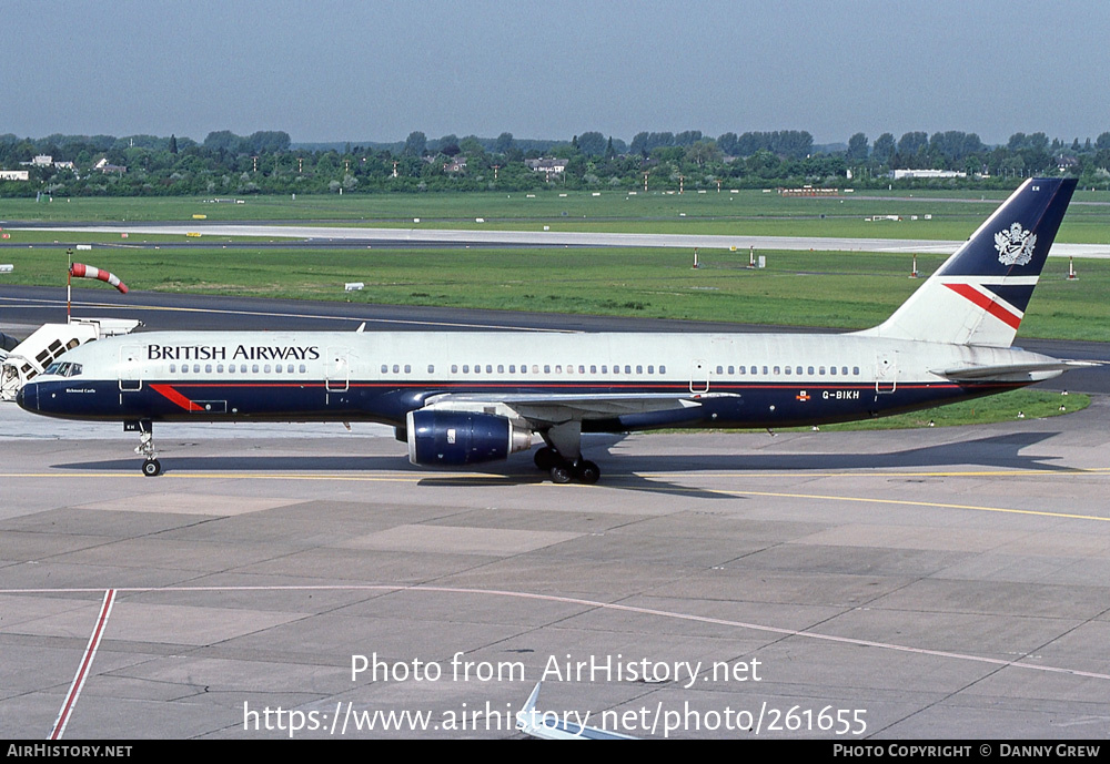 Aircraft Photo of G-BIKH | Boeing 757-236 | British Airways | AirHistory.net #261655