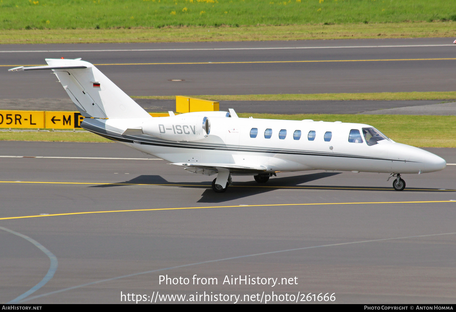 Aircraft Photo of D-ISCV | Cessna 525A CitationJet CJ2+ | AirHistory.net #261666