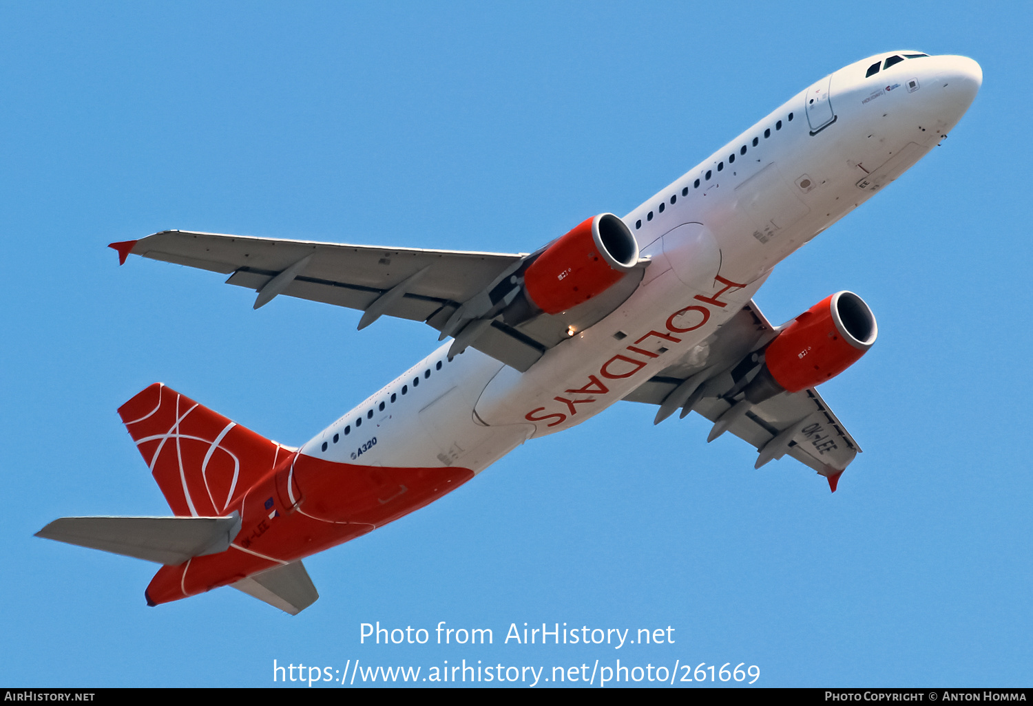 Aircraft Photo of OK-LEE | Airbus A320-214 | Holidays Czech Airlines | AirHistory.net #261669