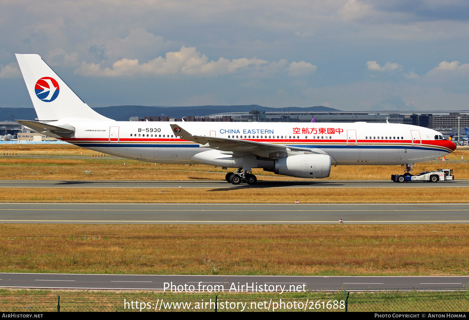 Aircraft Photo of B-5930 | Airbus A330-243 | China Eastern Airlines | AirHistory.net #261688