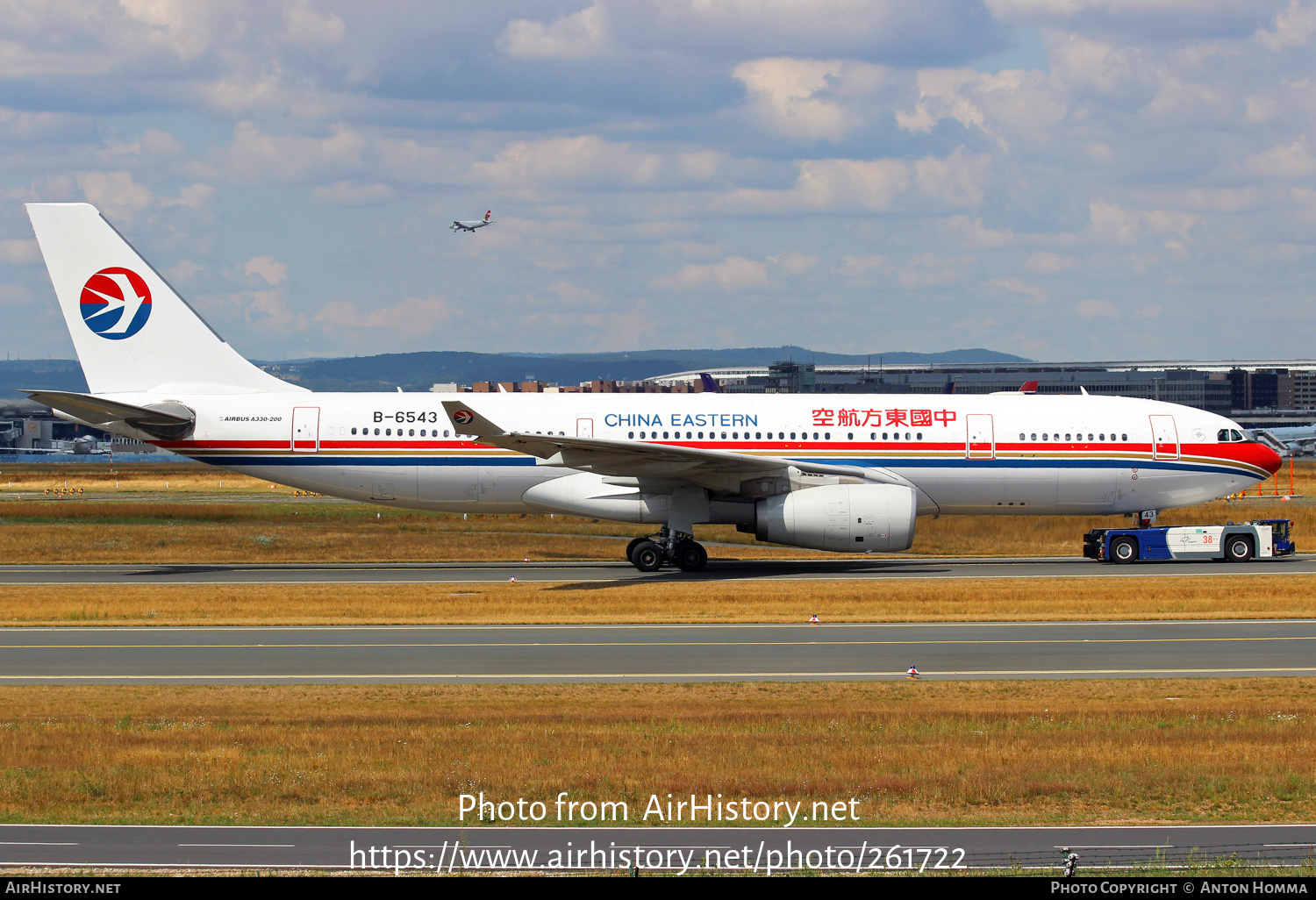 Aircraft Photo of B-6543 | Airbus A330-243 | China Eastern Airlines | AirHistory.net #261722