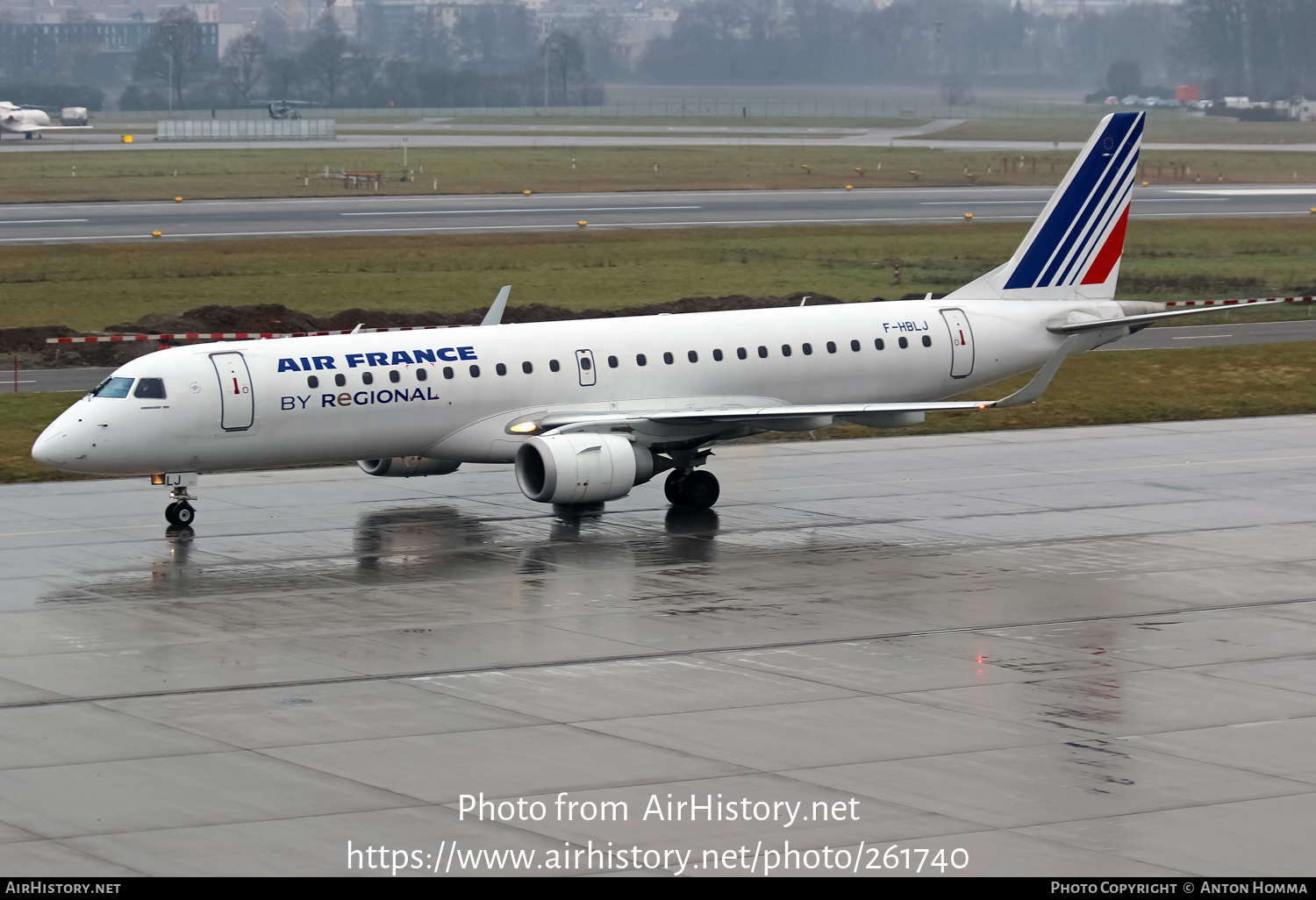 Aircraft Photo of F-HBLJ | Embraer 190LR (ERJ-190-100LR) | Air France | AirHistory.net #261740