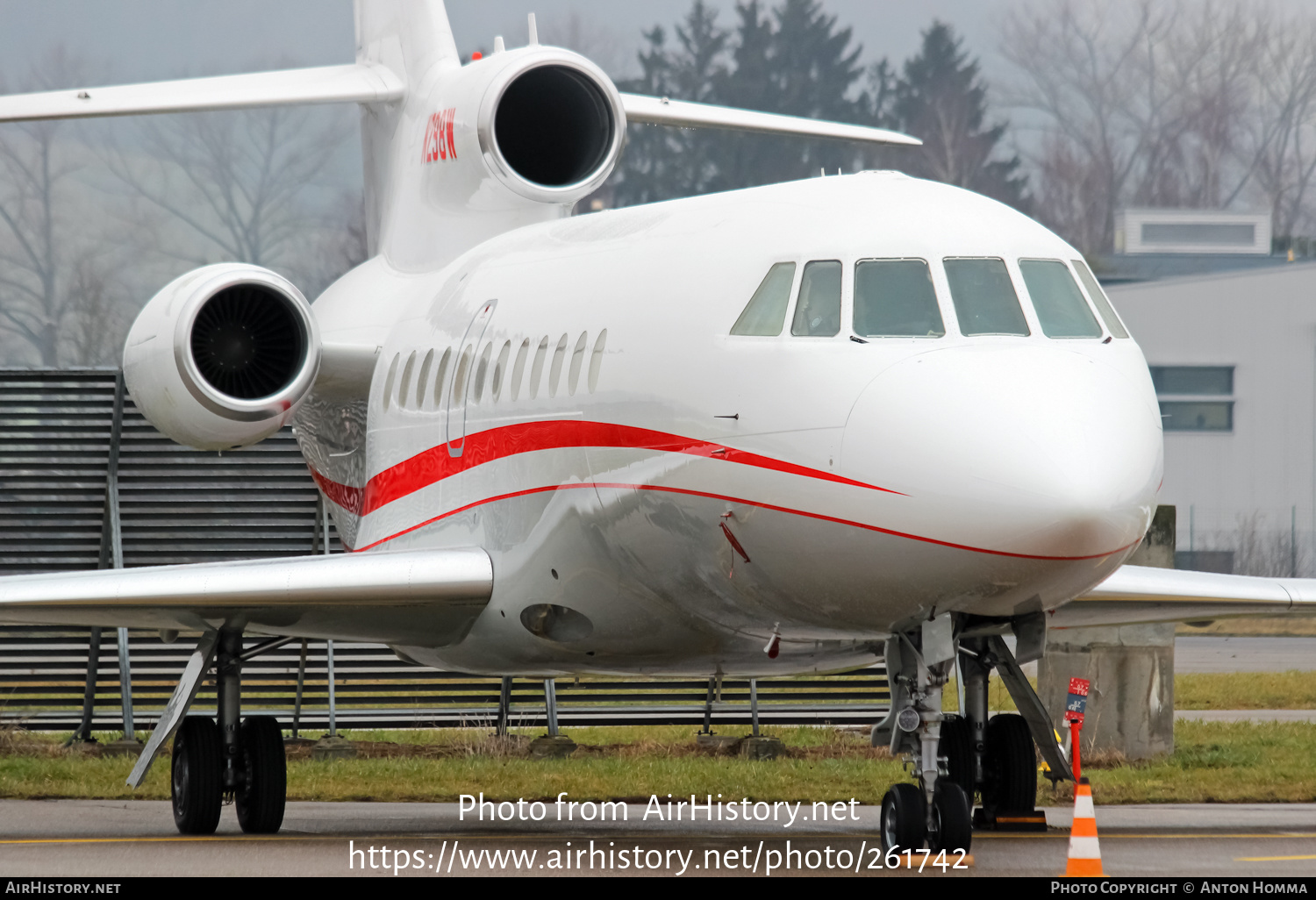 Aircraft Photo of N298W | Dassault Falcon 900 | AirHistory.net #261742