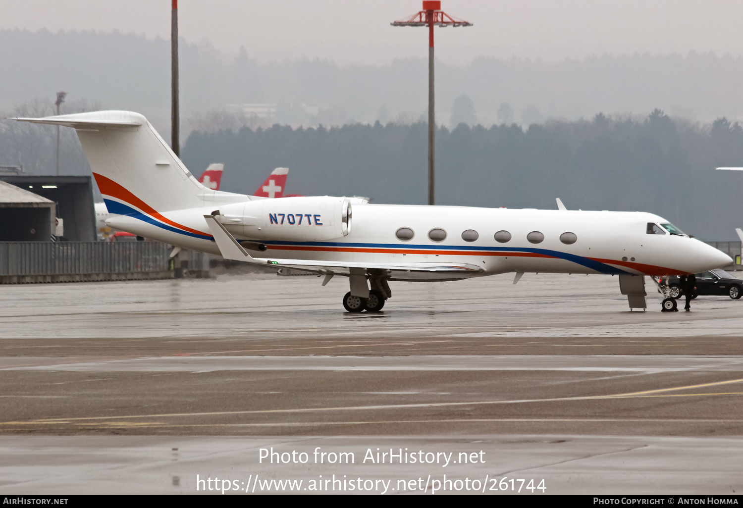 Aircraft Photo of N707TE | Gulfstream Aerospace G-IV Gulfstream IV-SP | AirHistory.net #261744