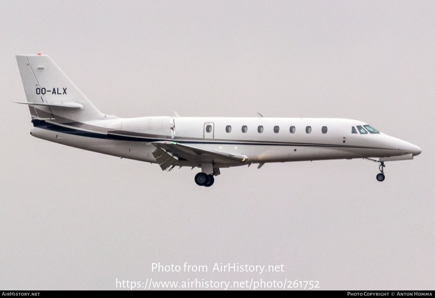 Aircraft Photo of OO-ALX | Cessna 680 Citation Sovereign | AirHistory.net #261752