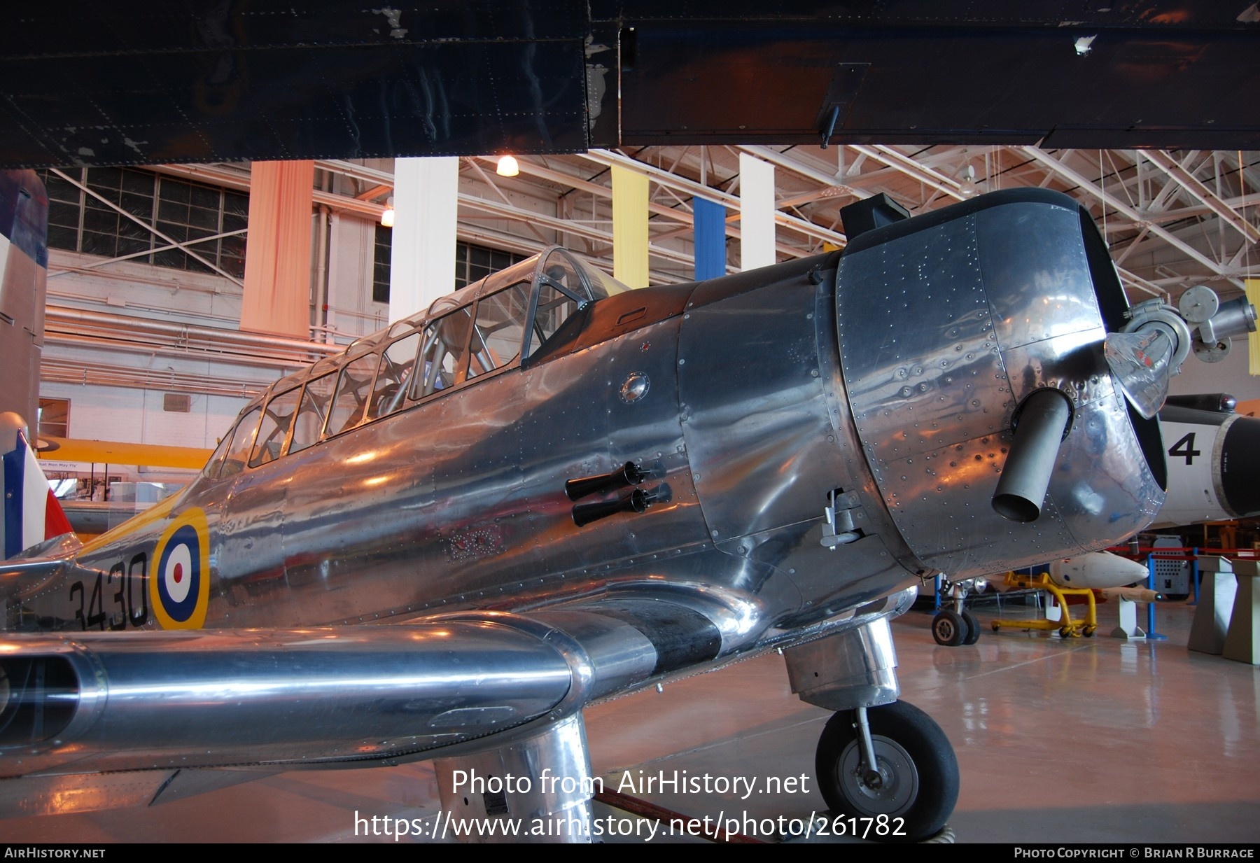 Aircraft Photo of 3430 | North American NA-64 Yale | Canada - Air Force | AirHistory.net #261782