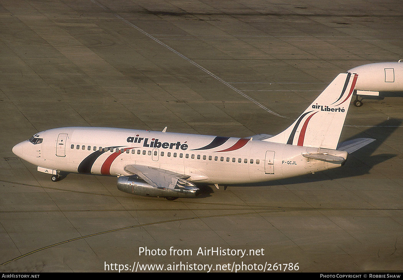 Aircraft Photo of F-GCJL | Boeing 737-222 | Air Liberté | AirHistory.net #261786